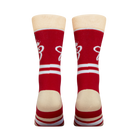 ODDMART Budweiser Crew Socks 2-Pack