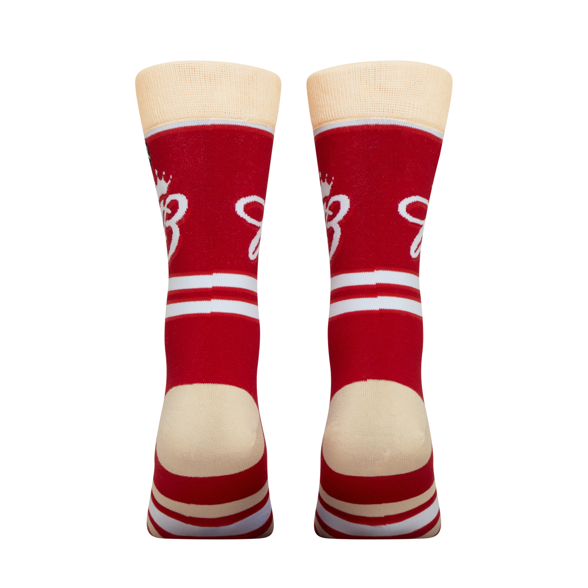 ODDMART Budweiser Crew Socks 2-Pack