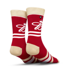 ODDMART Budweiser Crew Socks 2-Pack