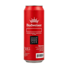 ODDMART Budweiser Crew Socks 2-Pack