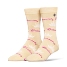 ODDMART Budweiser Crew Socks 2-Pack