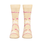 ODDMART Budweiser Crew Socks 2-Pack