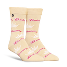 ODDMART Budweiser Crew Socks 2-Pack