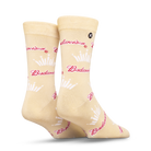 ODDMART Budweiser Crew Socks 2-Pack