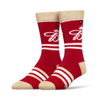 ODDMART Budweiser Crew Socks 2-Pack