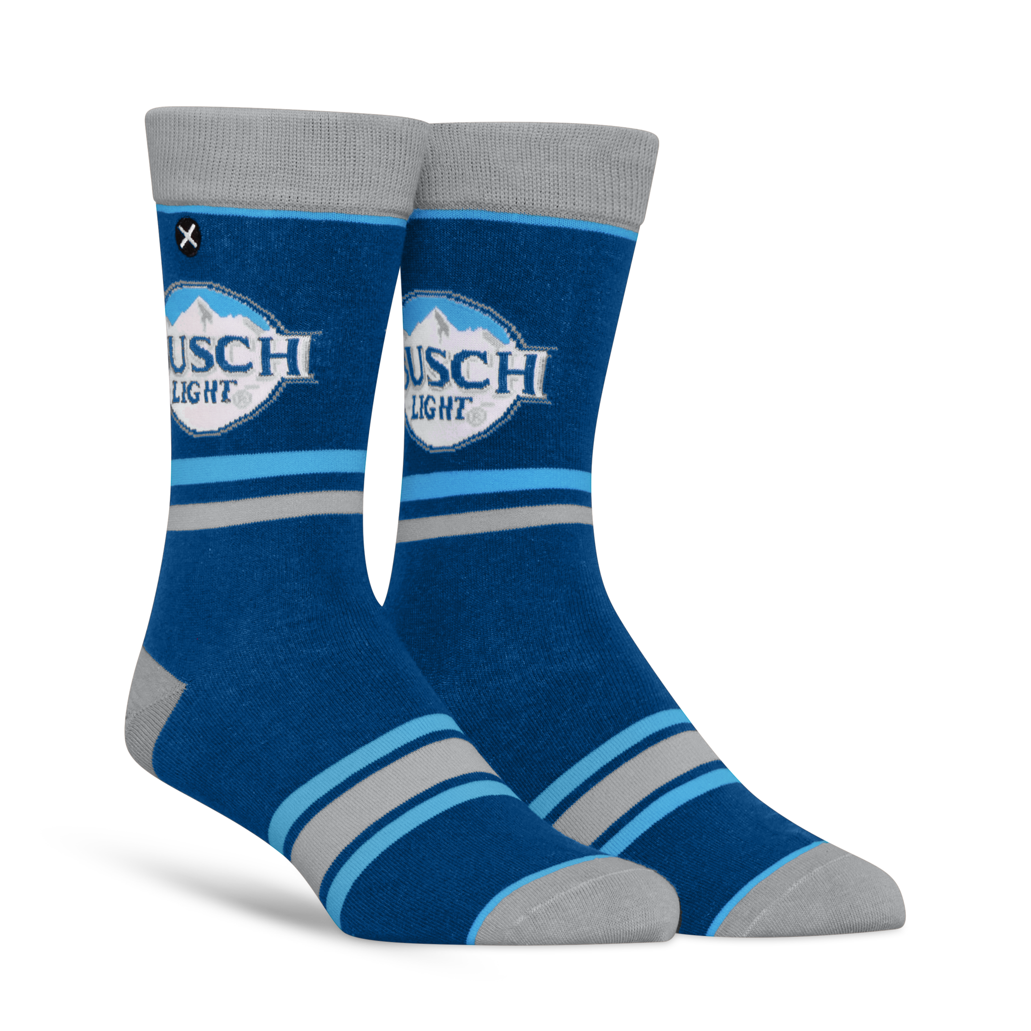 ODDMART Busch Light Crew Socks 2-Pack