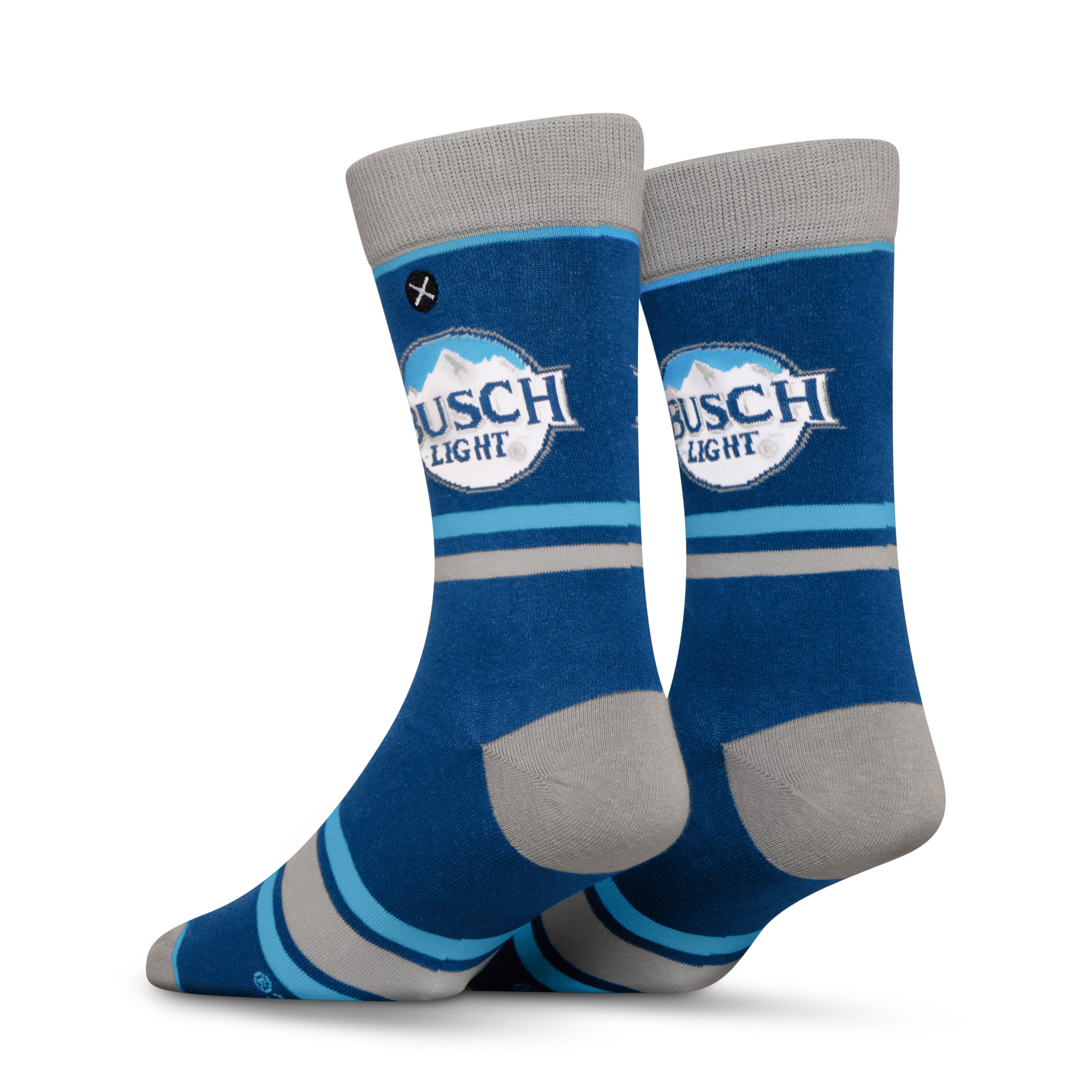 ODDMART Busch Light Crew Socks 2-Pack