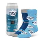 ODDMART Busch Light Crew Socks 2-Pack