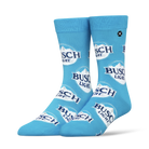 ODDMART Busch Light Crew Socks 2-Pack