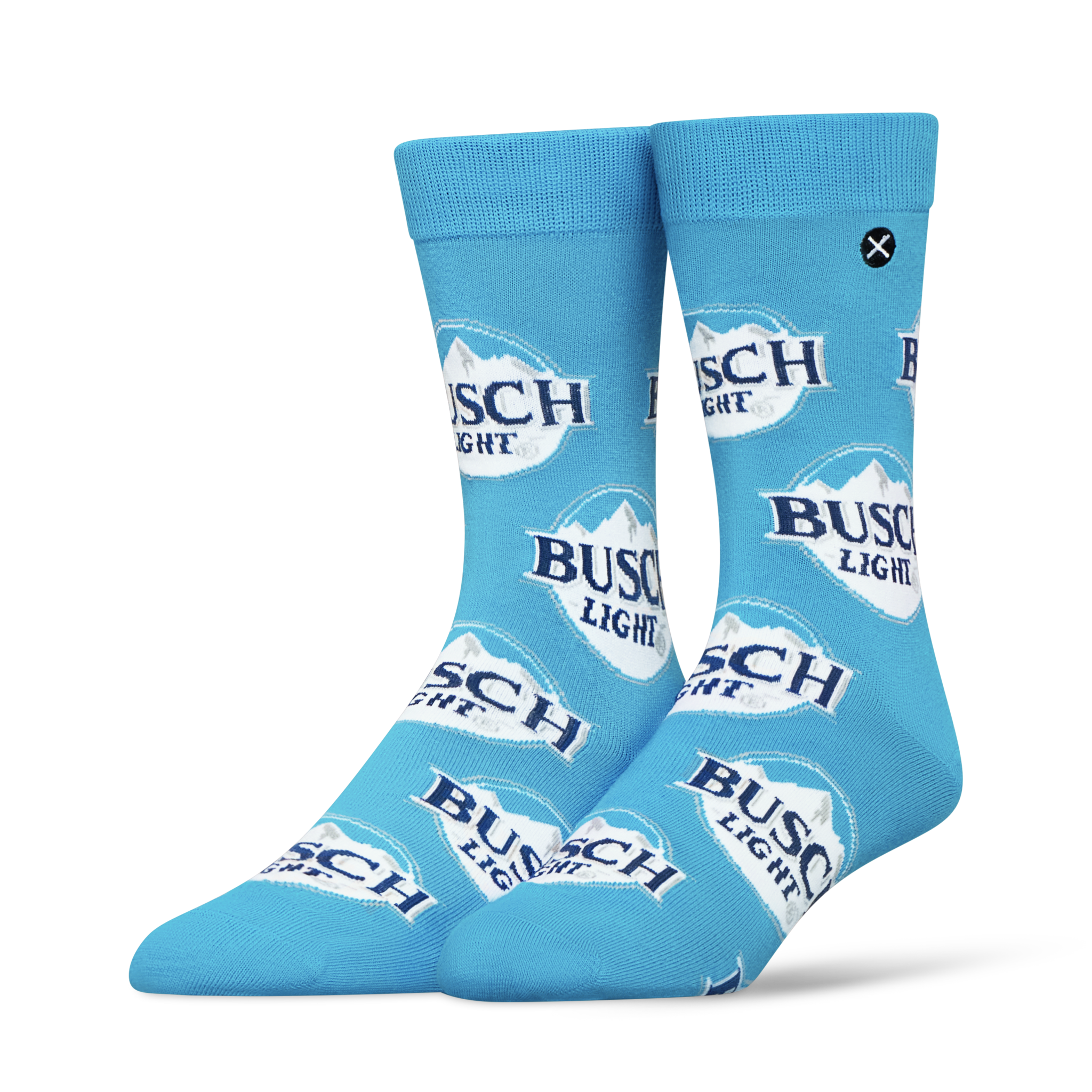 ODDMART Busch Light Crew Socks 2-Pack