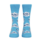 ODDMART Busch Light Crew Socks 2-Pack