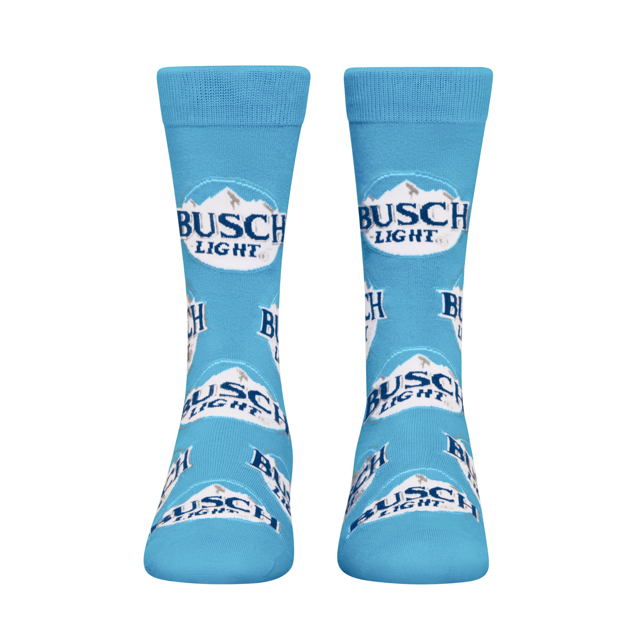 ODDMART Busch Light Crew Socks 2-Pack