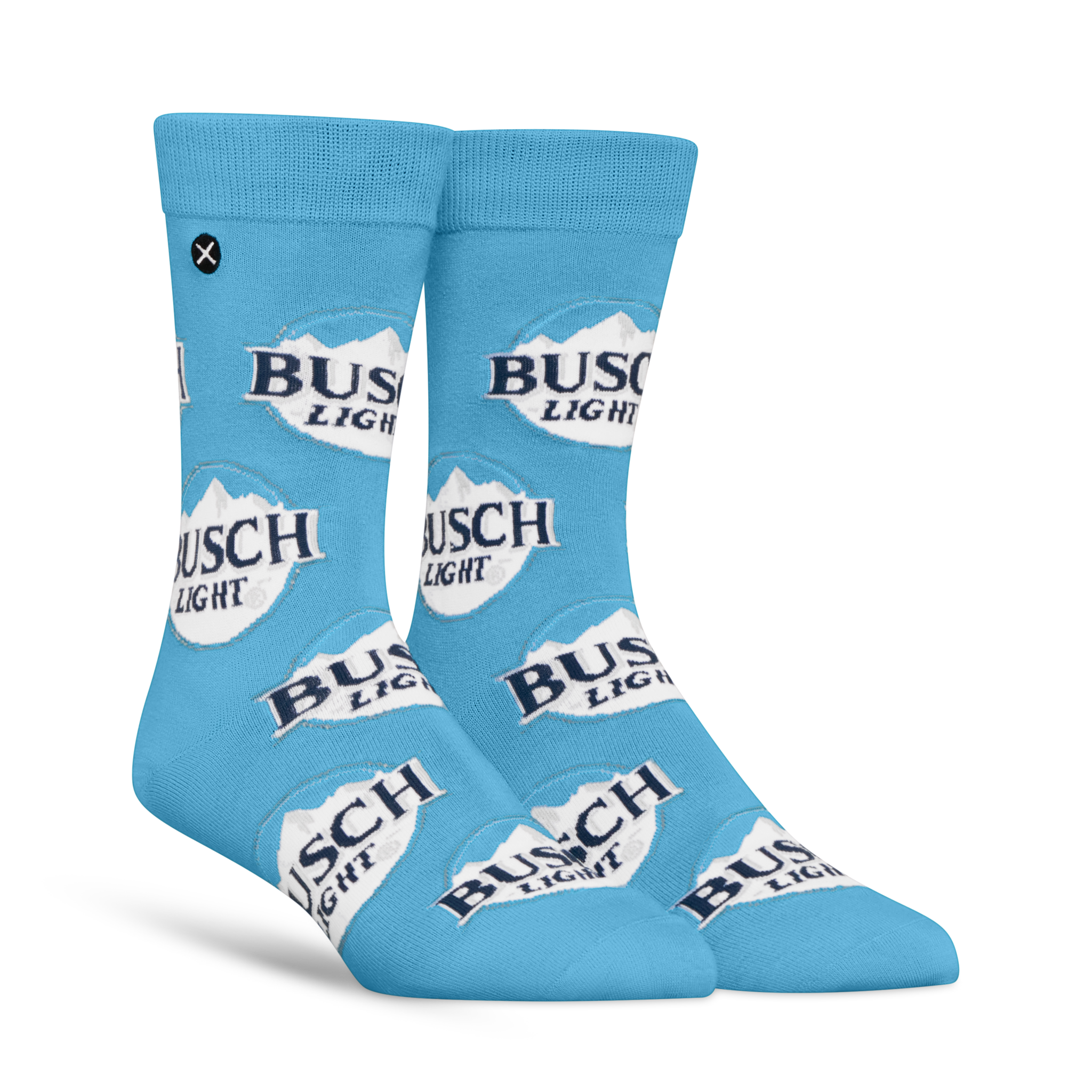 ODDMART Busch Light Crew Socks 2-Pack