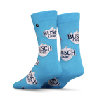 ODDMART Busch Light Crew Socks 2-Pack