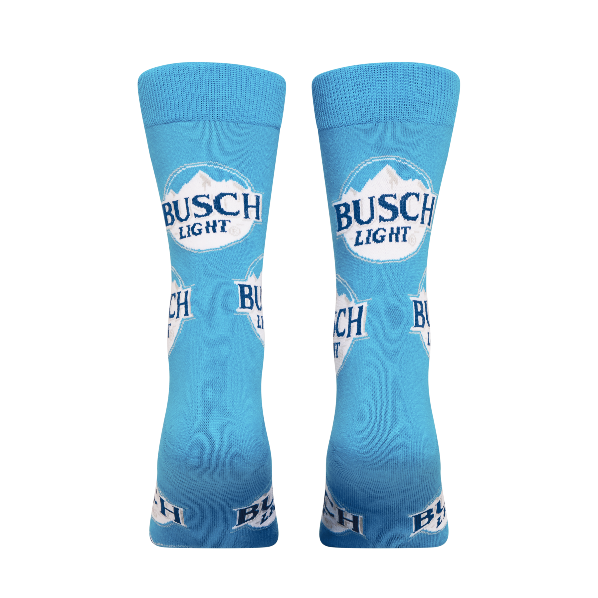 ODDMART Busch Light Crew Socks 2-Pack