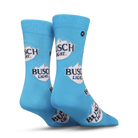 ODDMART Busch Light Crew Socks 2-Pack