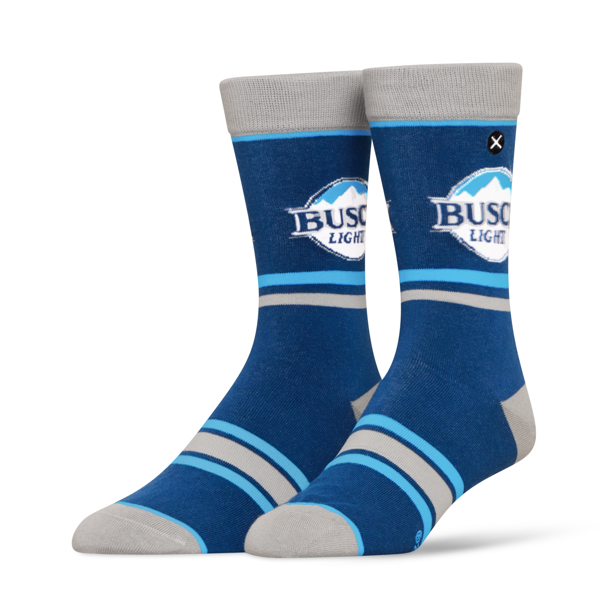 ODDMART Busch Light Crew Socks 2-Pack