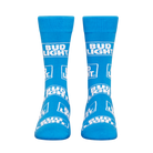 ODDMART Bud Light Crew Socks 2-Pack