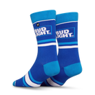 ODDMART Bud Light Crew Socks 2-Pack