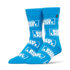 ODDMART Bud Light Crew Socks 2-Pack