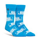 ODDMART Bud Light Crew Socks 2-Pack