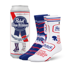 ODDMART Pabst Blue Ribbon Crew Socks 2-Pack