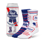 ODDMART Pabst Blue Ribbon Crew Socks 2-Pack