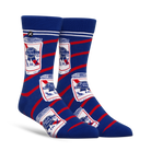 ODDMART Pabst Blue Ribbon Crew Socks 2-Pack