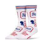 ODDMART Pabst Blue Ribbon Crew Socks 2-Pack
