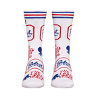 ODDMART Pabst Blue Ribbon Crew Socks 2-Pack
