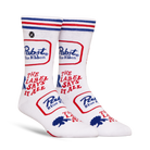 ODDMART Pabst Blue Ribbon Crew Socks 2-Pack