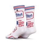 ODDMART Pabst Blue Ribbon Crew Socks 2-Pack