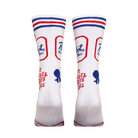 ODDMART Pabst Blue Ribbon Crew Socks 2-Pack