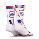 ODDMART Pabst Blue Ribbon Crew Socks 2-Pack