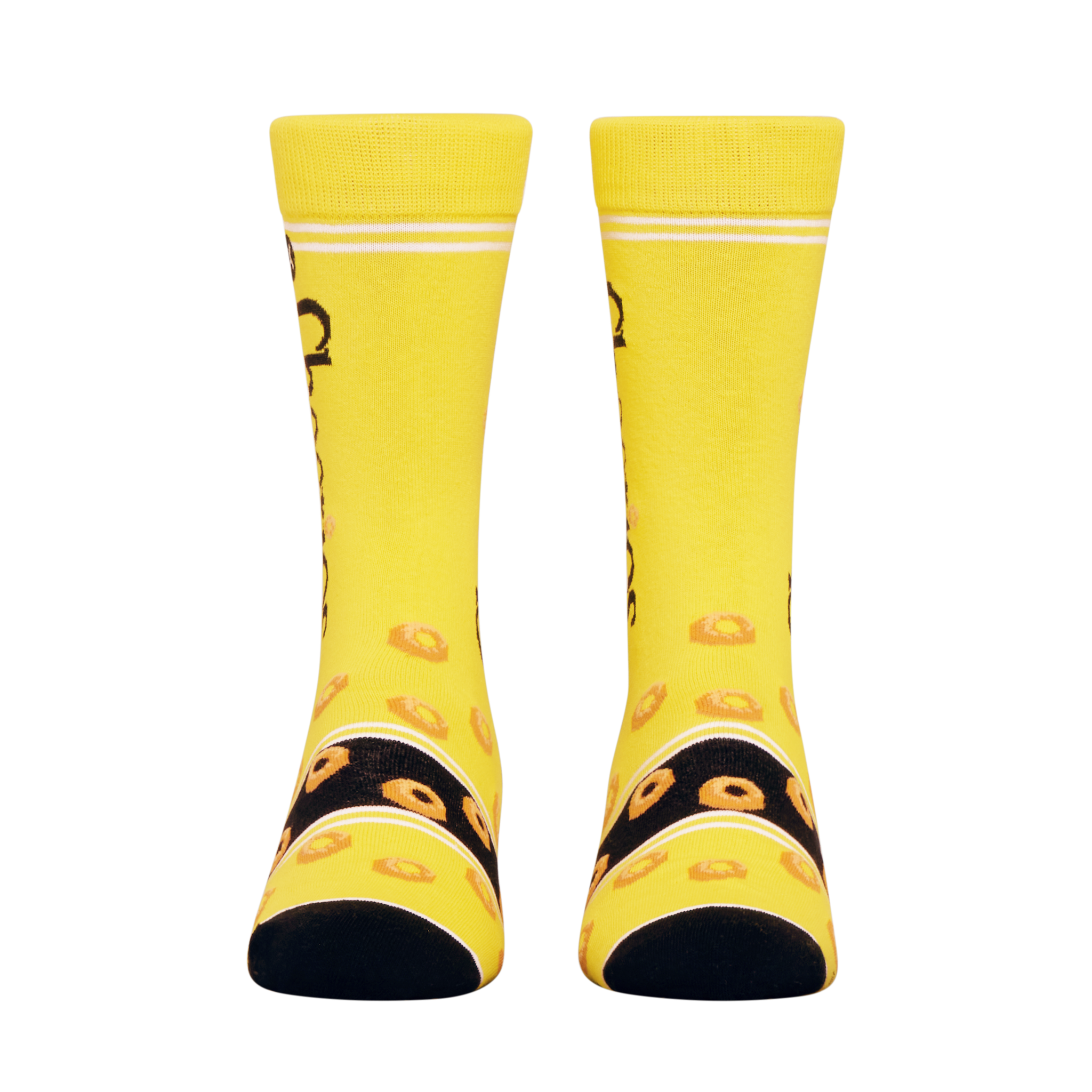 ODDMART Cheerios Crew Socks 2-Pack