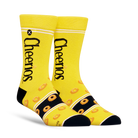 ODDMART Cheerios Crew Socks 2-Pack