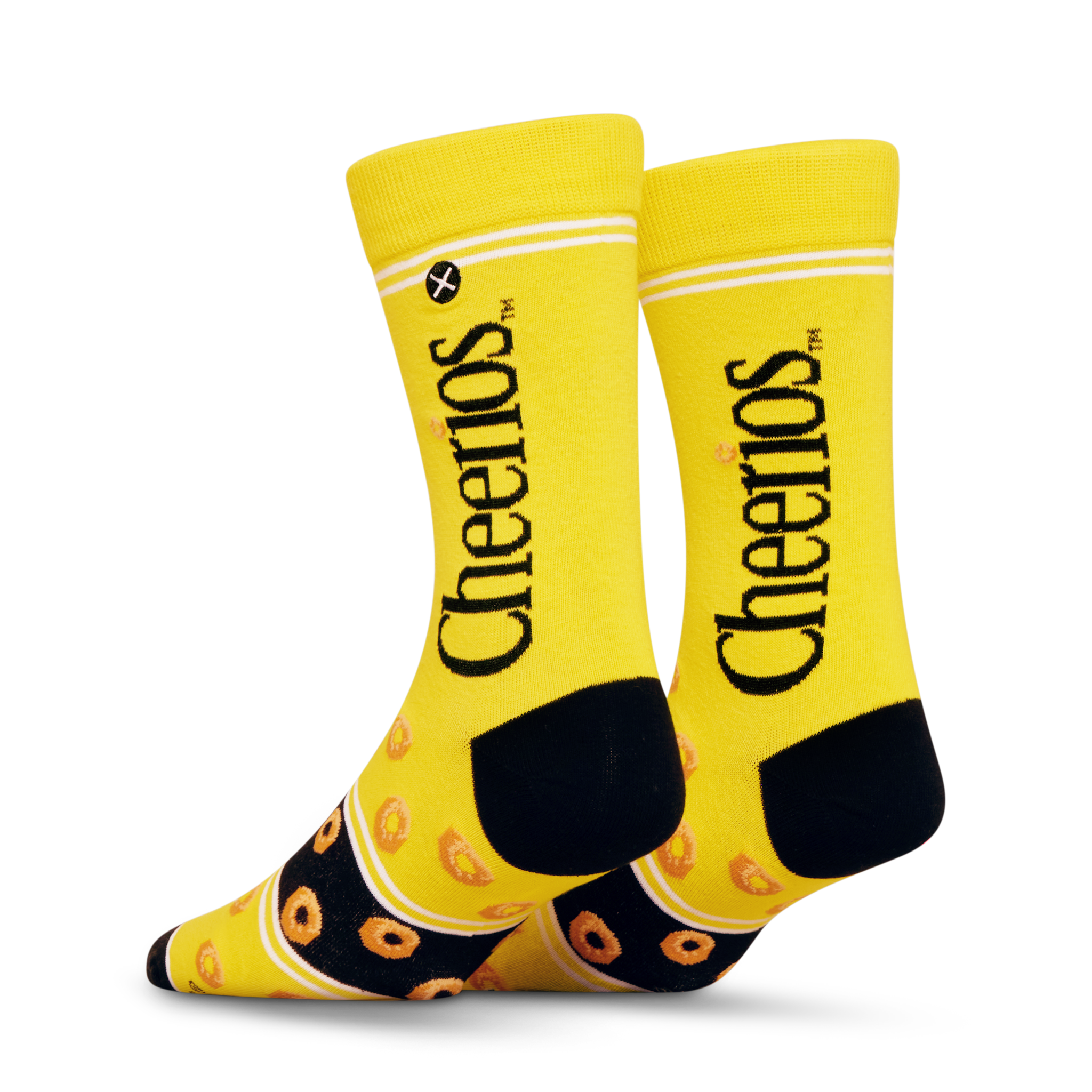 ODDMART Cheerios Crew Socks 2-Pack