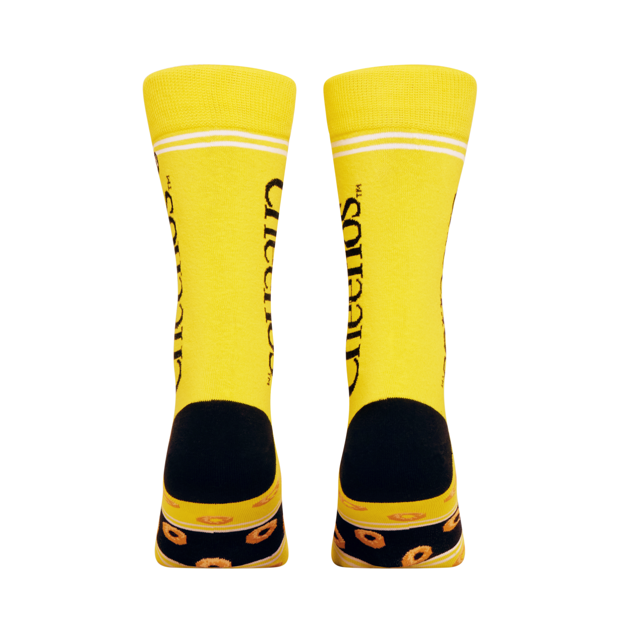 ODDMART Cheerios Crew Socks 2-Pack