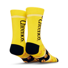 ODDMART Cheerios Crew Socks 2-Pack