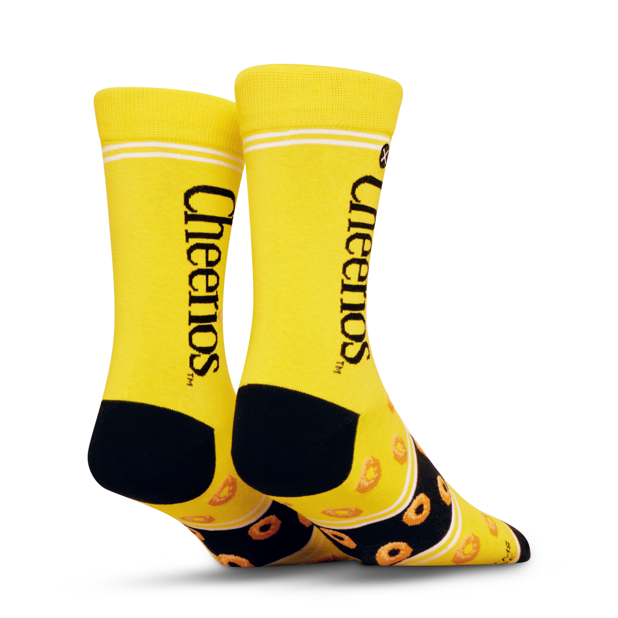 ODDMART Cheerios Crew Socks 2-Pack