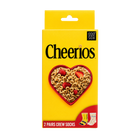 ODDMART Cheerios Crew Socks 2-Pack