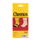 ODDMART Cheerios Crew Socks 2-Pack