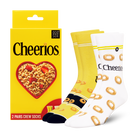 ODDMART Cheerios Crew Socks 2-Pack