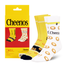 ODDMART Cheerios Crew Socks 2-Pack