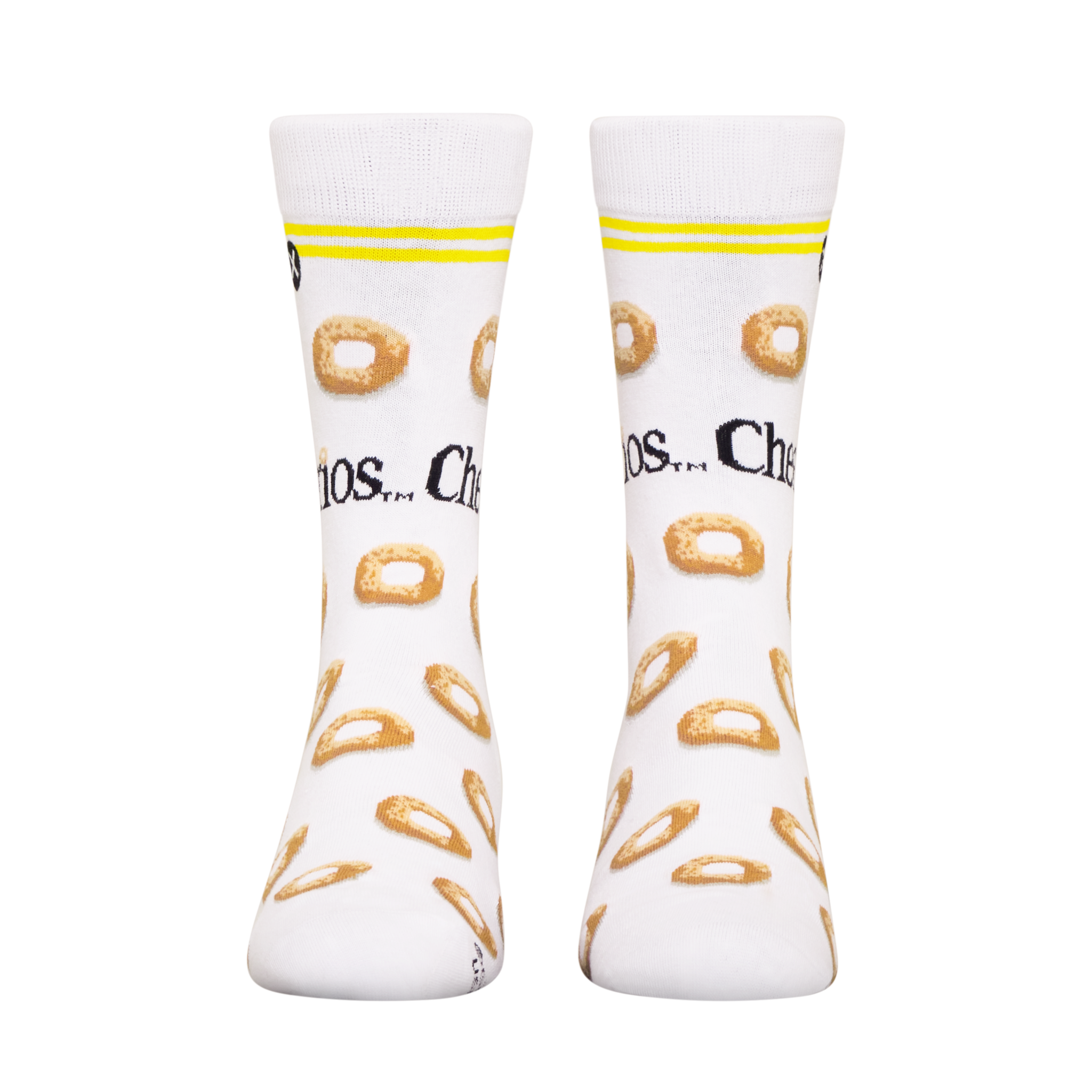 ODDMART Cheerios Crew Socks 2-Pack