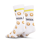 ODDMART Cheerios Crew Socks 2-Pack