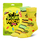 ODDMART Sour Patch Kids Crew Socks 2-Pack