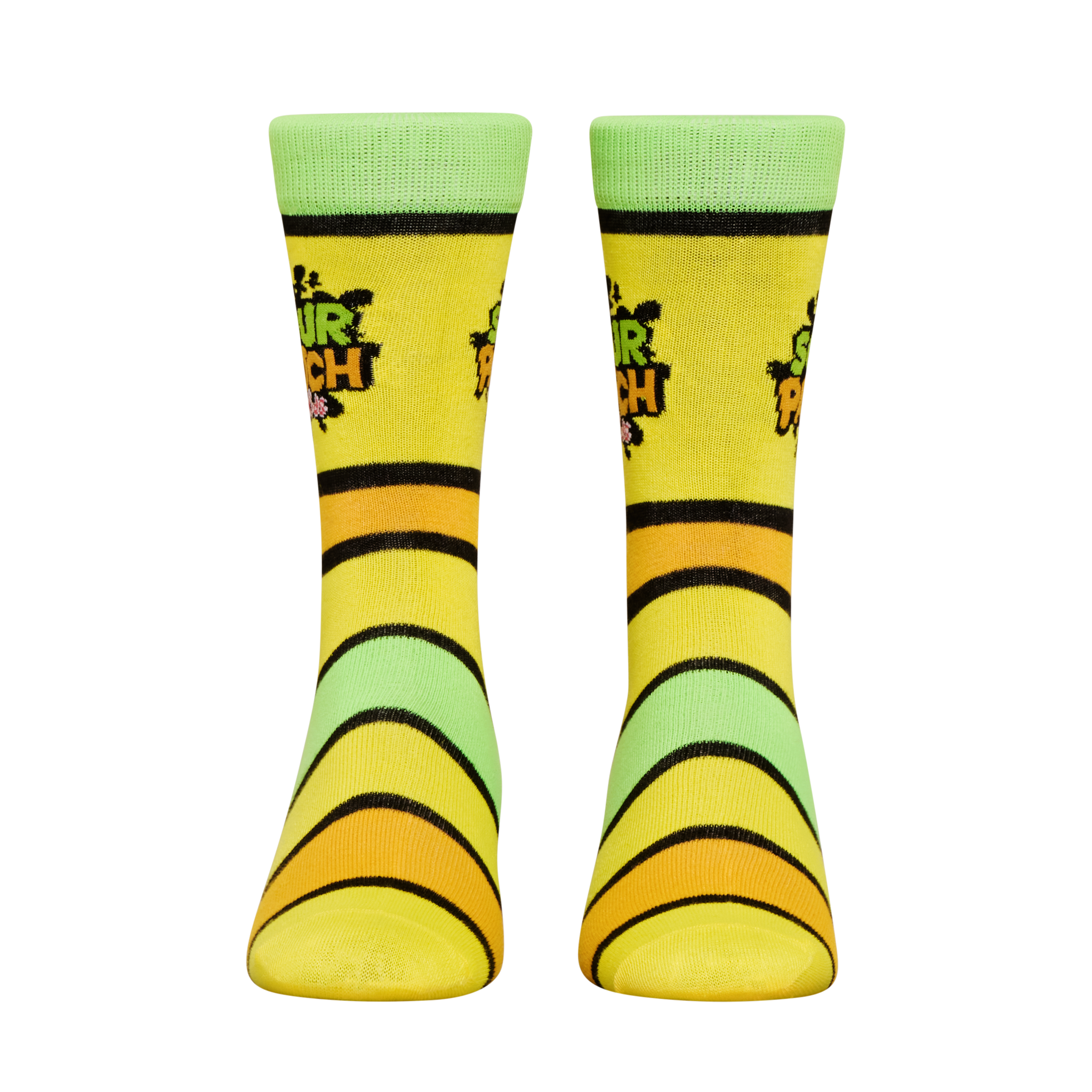 ODDMART Sour Patch Kids Crew Socks 2-Pack