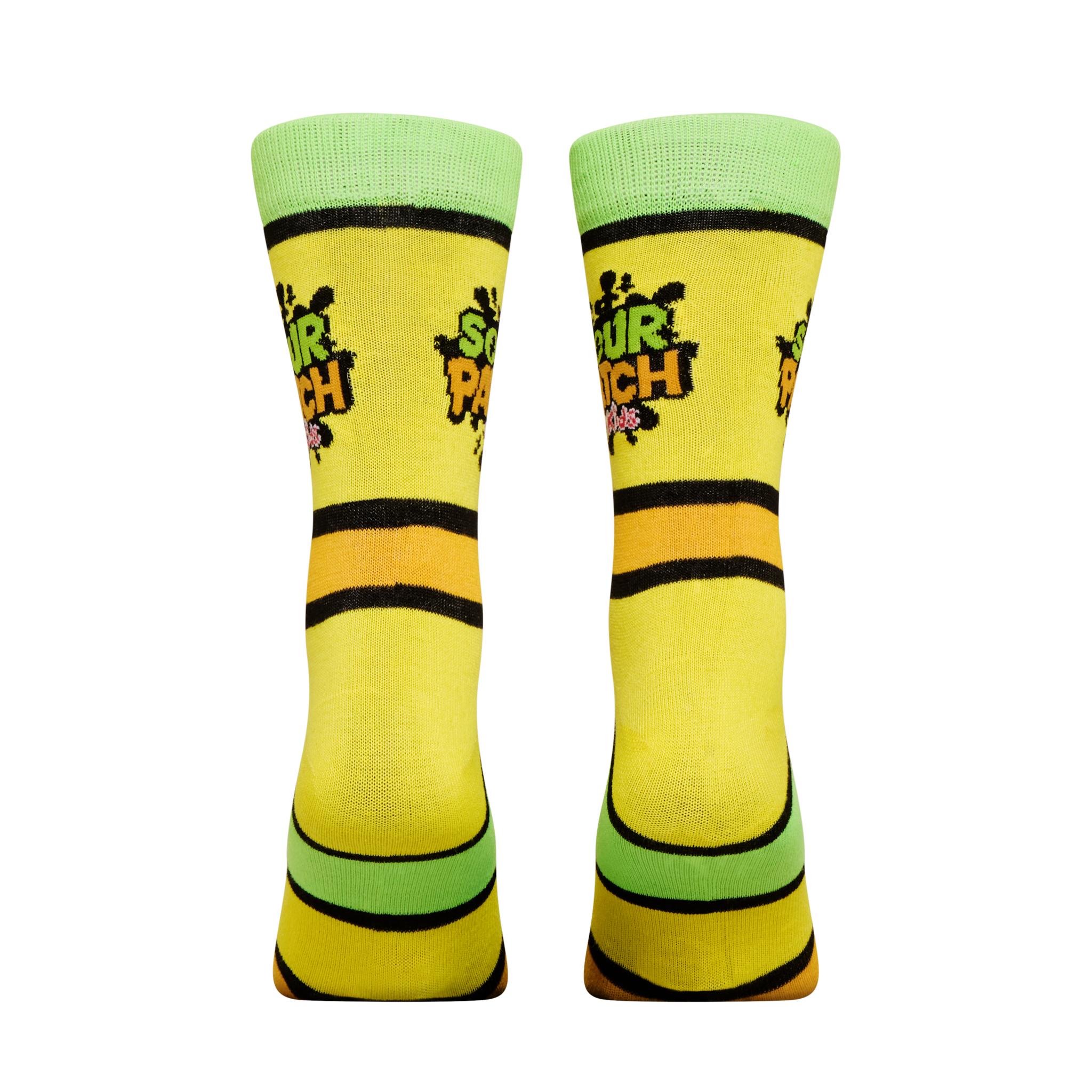 ODDMART Sour Patch Kids Crew Socks 2-Pack