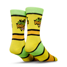 ODDMART Sour Patch Kids Crew Socks 2-Pack